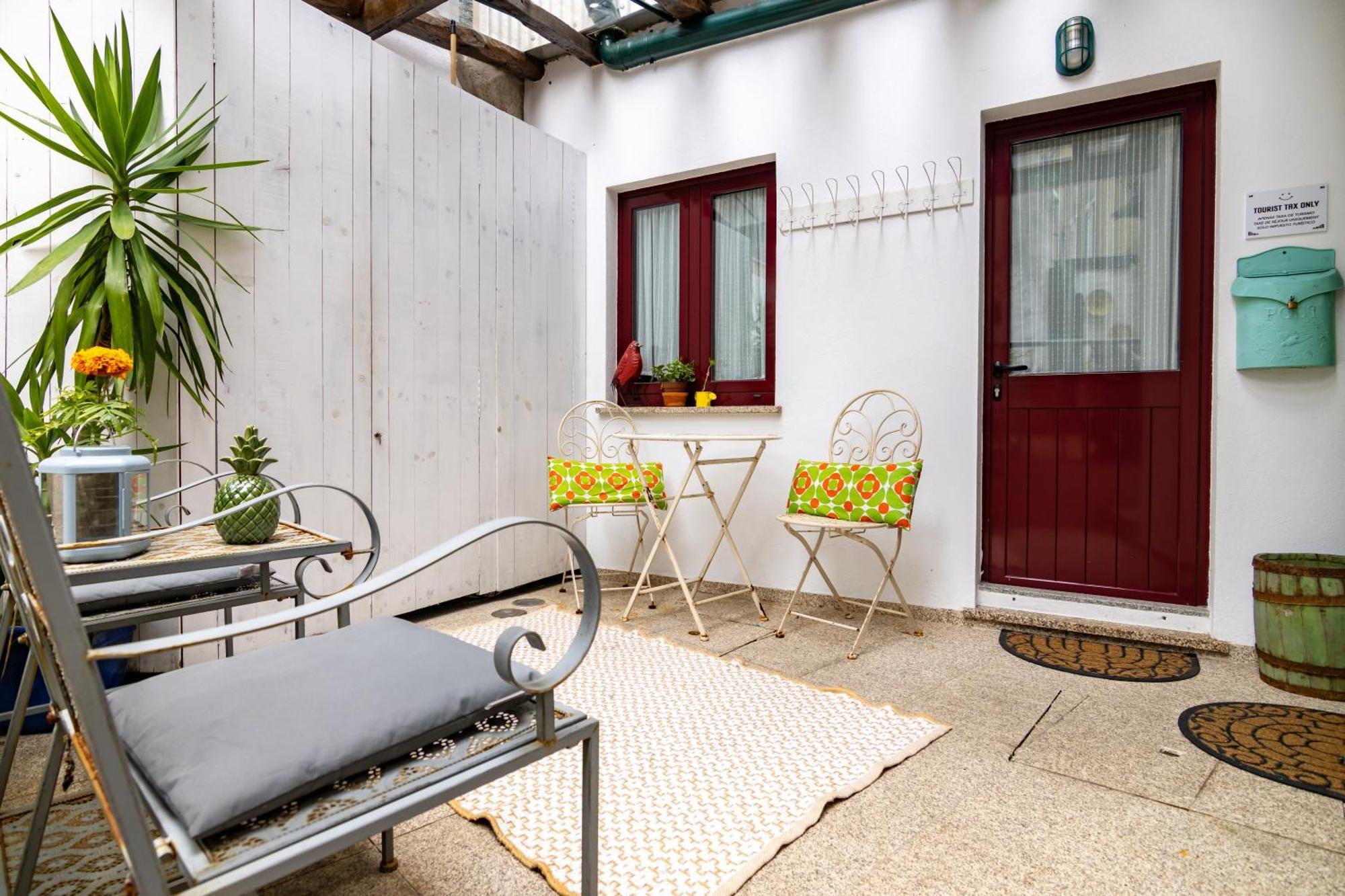Apartament Red House 2- With Terrace Porto Zewnętrze zdjęcie